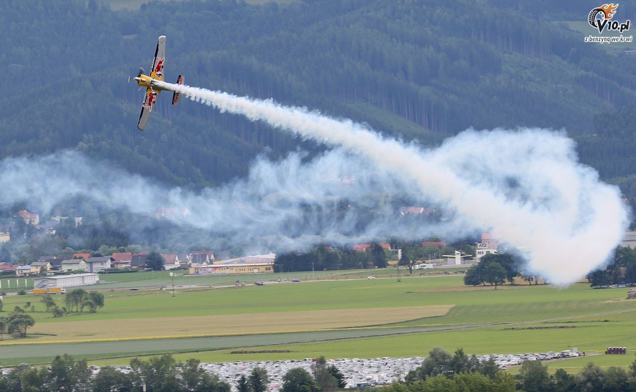 GP Austrii 2015 - wycig