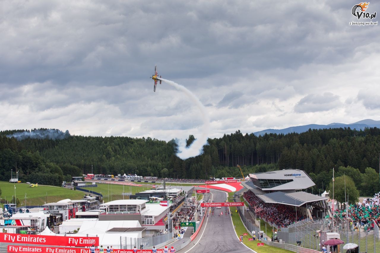 GP Austrii 2015 - wycig