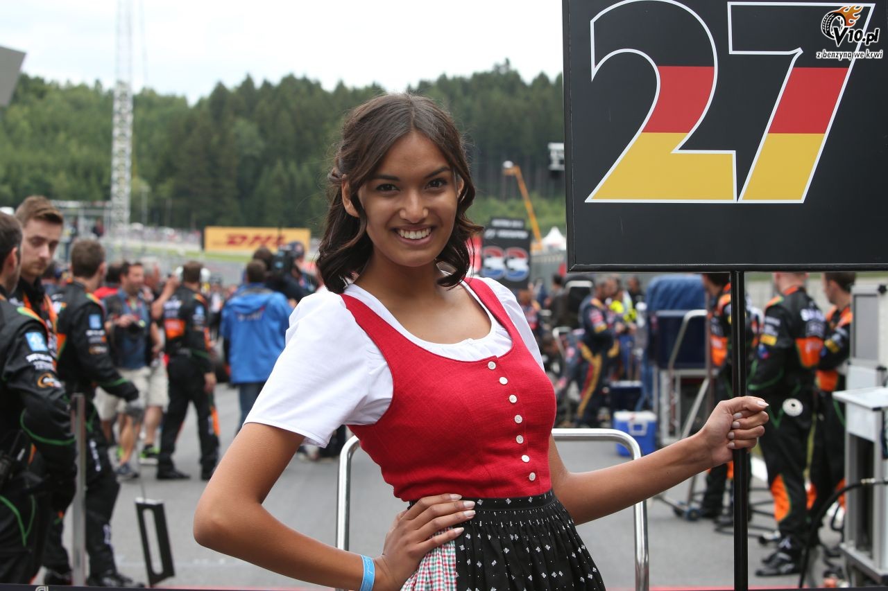 Grid Girls - czerwiec 2015