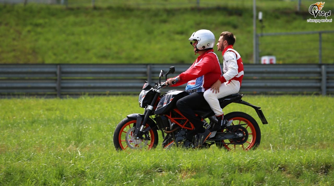 GP Austrii 2015 - wycig