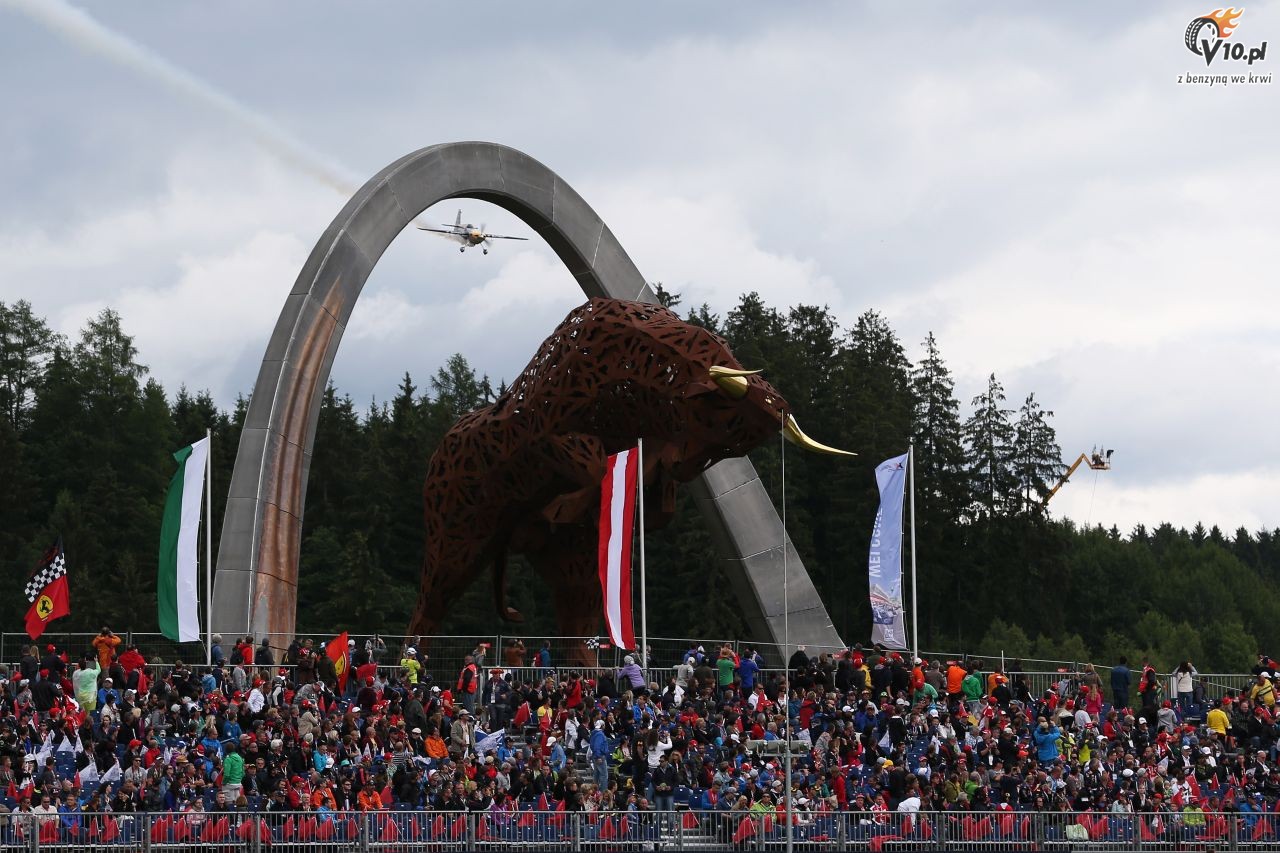GP Austrii 2015 - wycig