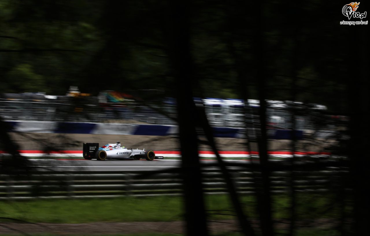 GP Austrii 2015 - wycig