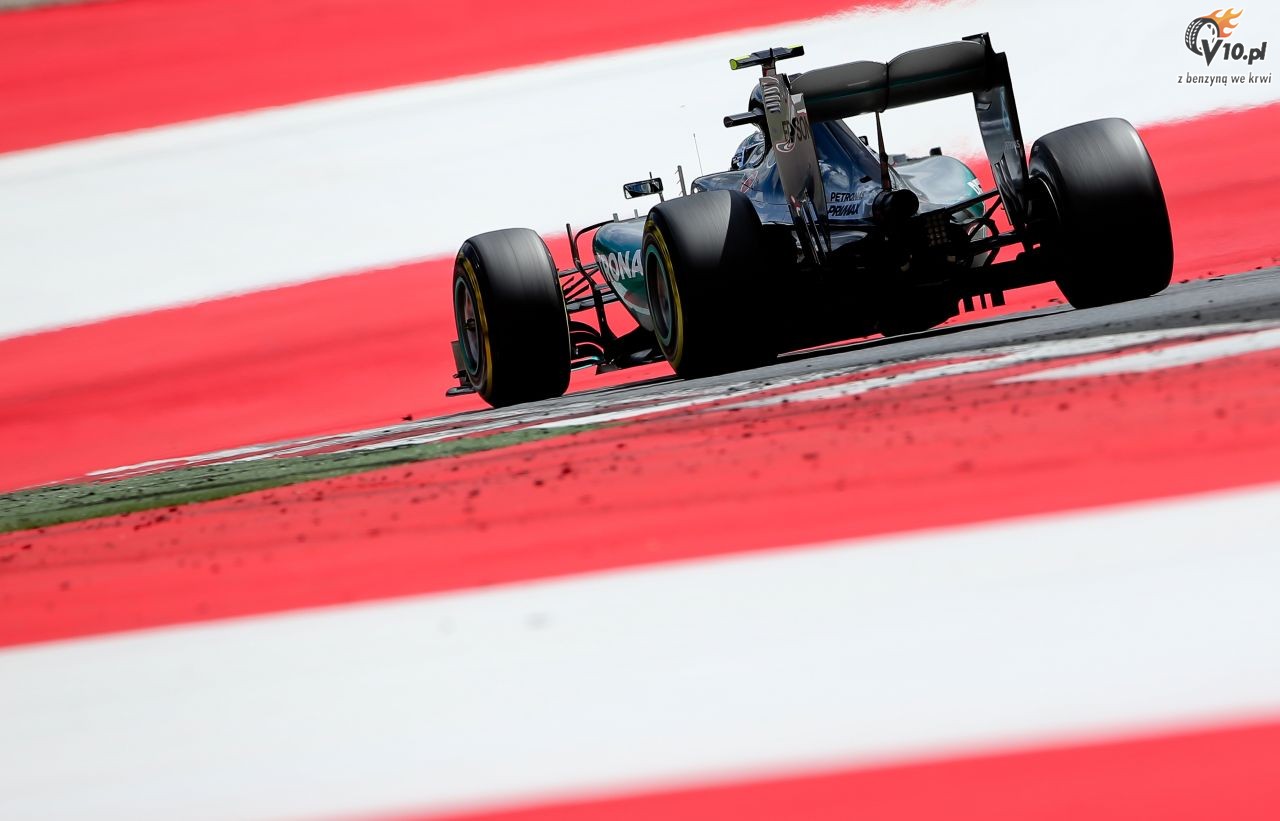 GP Austrii 2015 - wycig