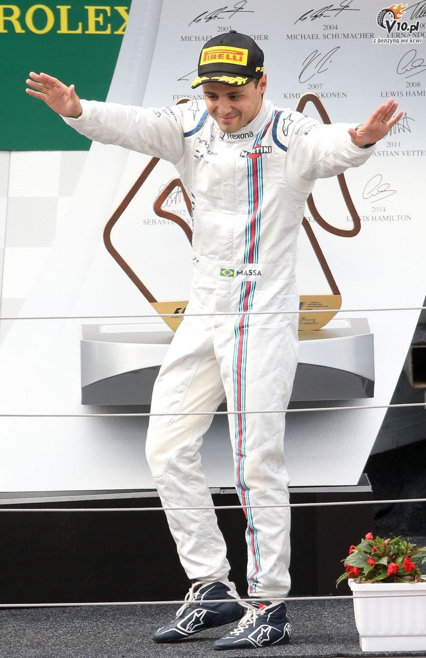GP Austrii 2015 - wycig