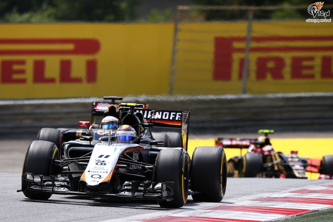 GP Austrii 2015 - wycig