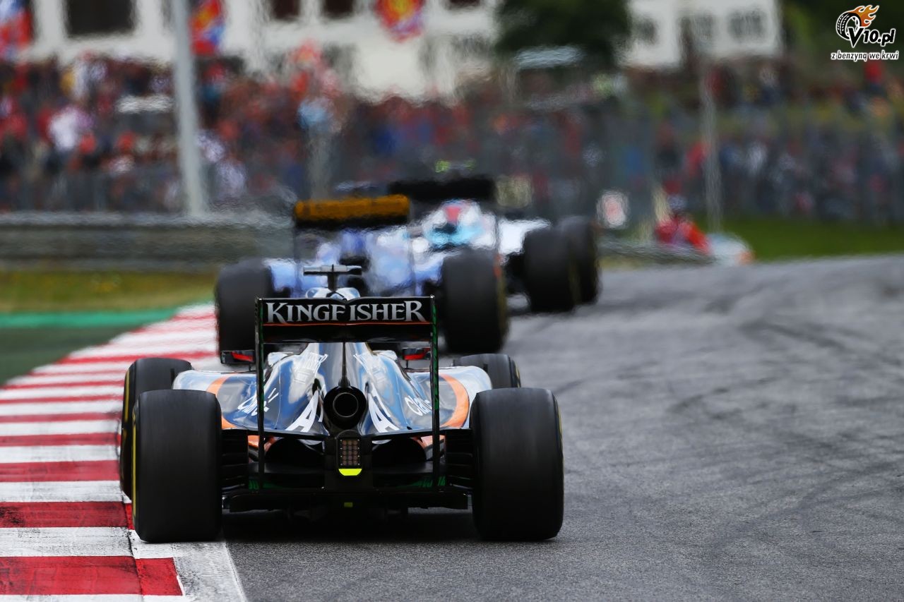 GP Austrii 2015 - wycig