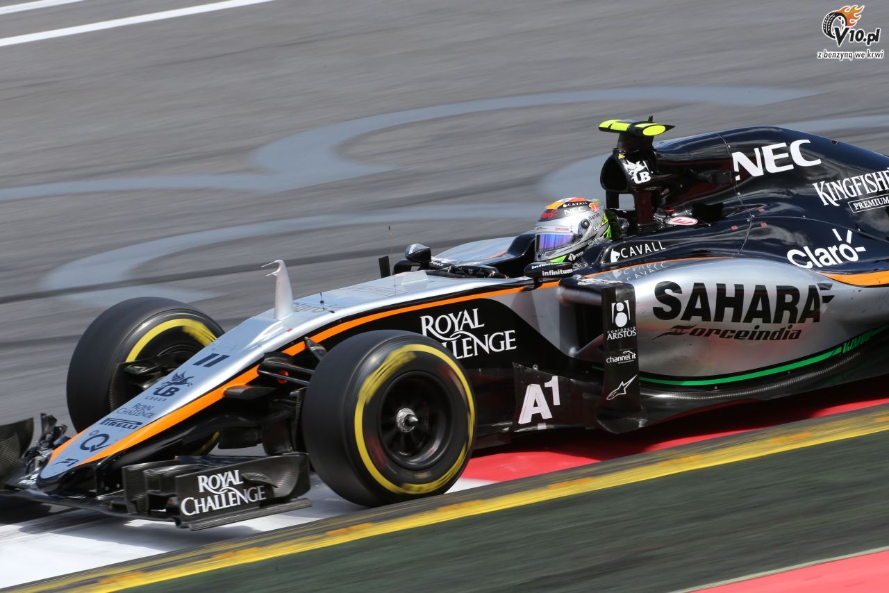 GP Austrii 2015 - wycig