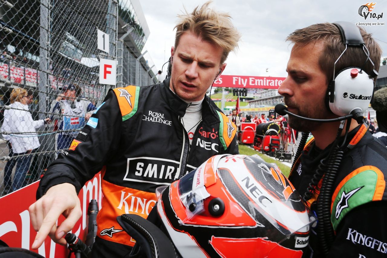 GP Austrii 2015 - wycig