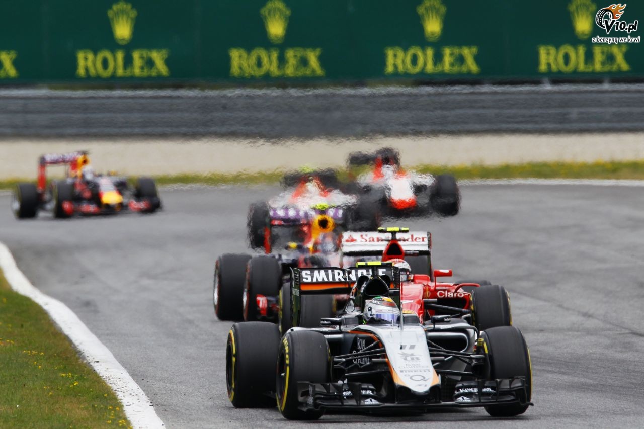 GP Austrii 2015 - wycig