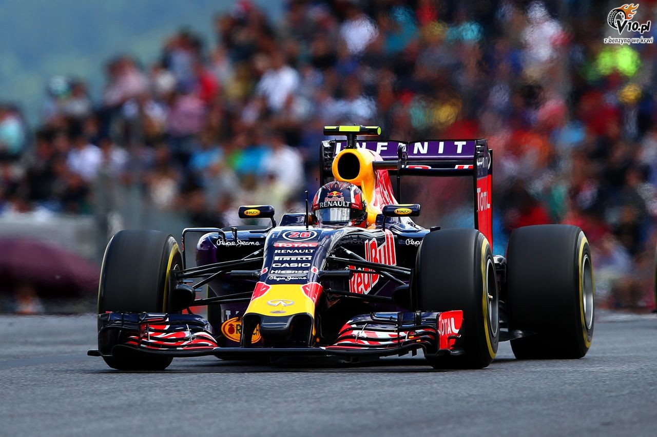 GP Austrii 2015 - wycig