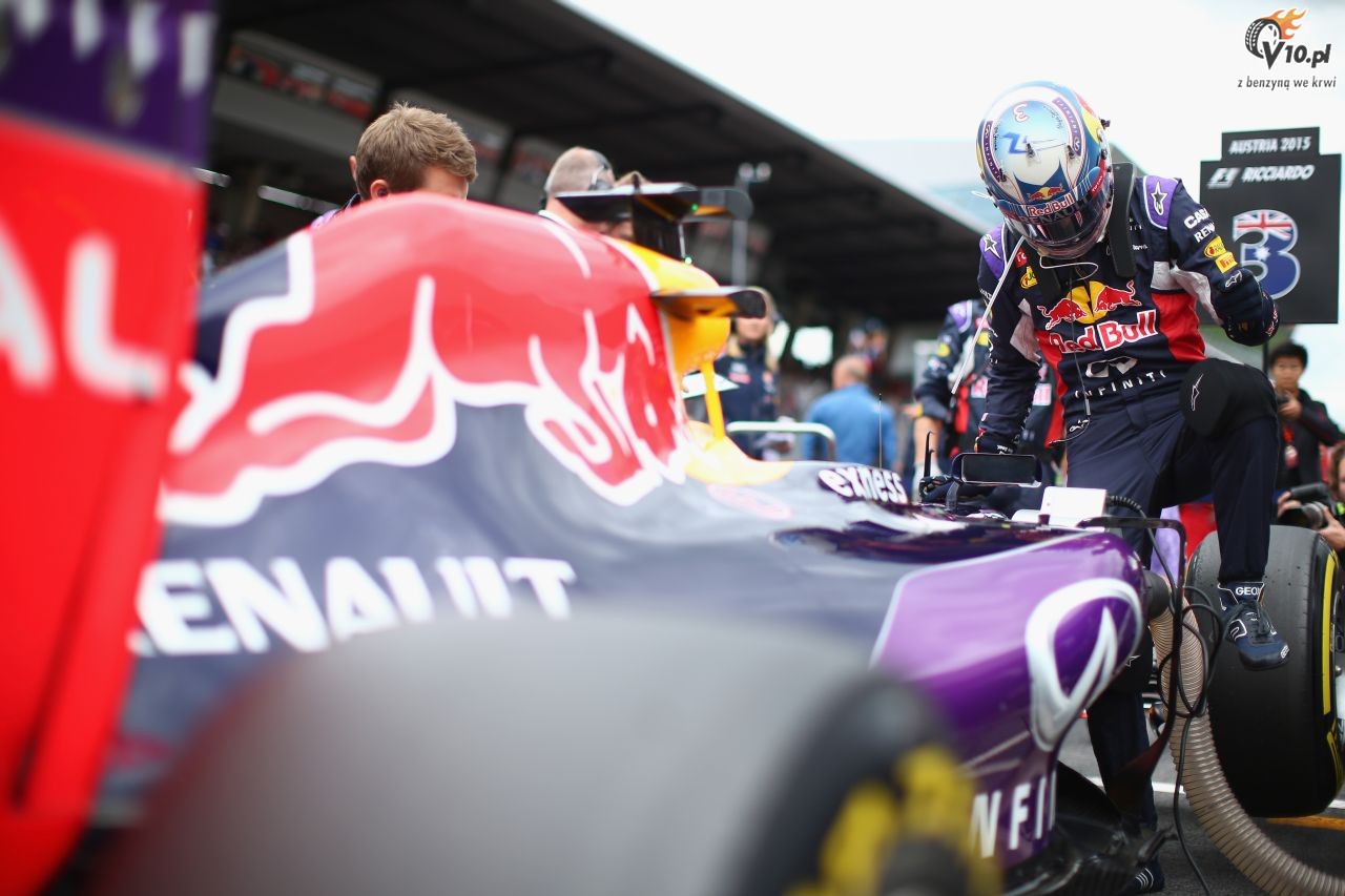 GP Austrii 2015 - wycig