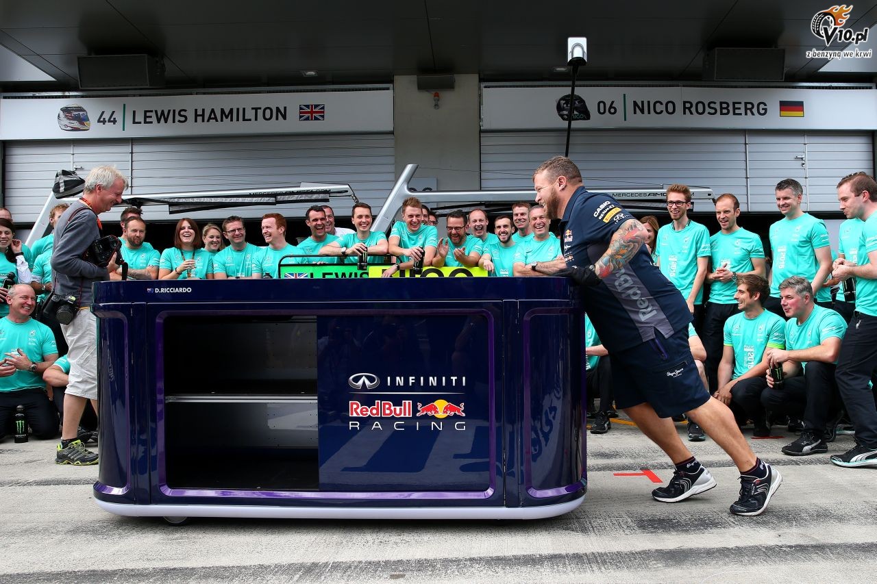 GP Austrii 2015 - wycig