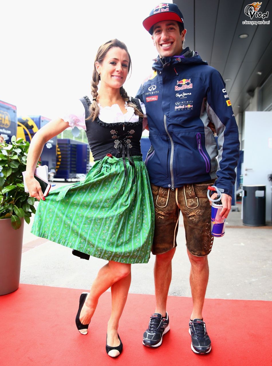 GP Austrii 2015 - wycig