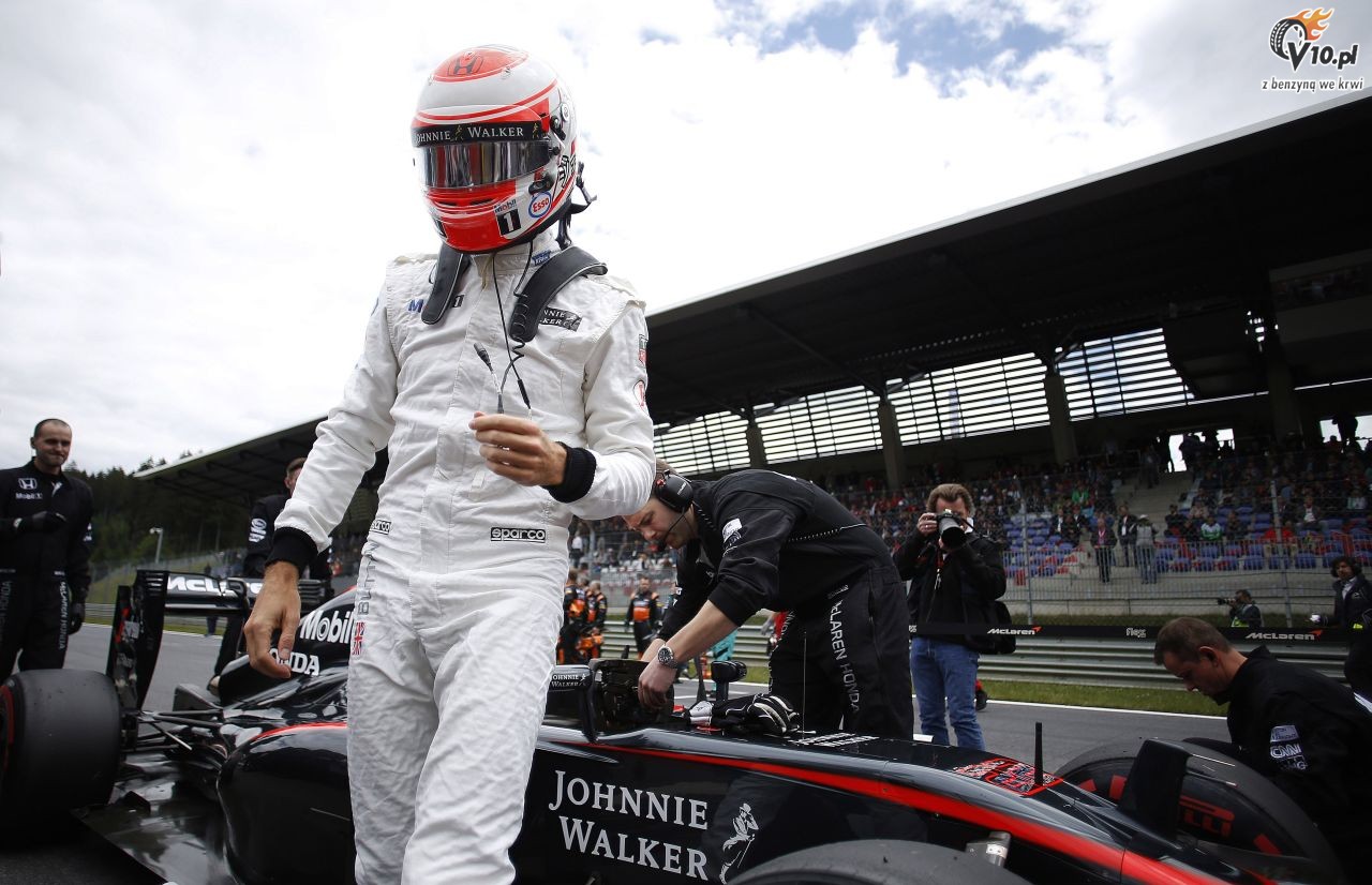 GP Austrii 2015 - wycig