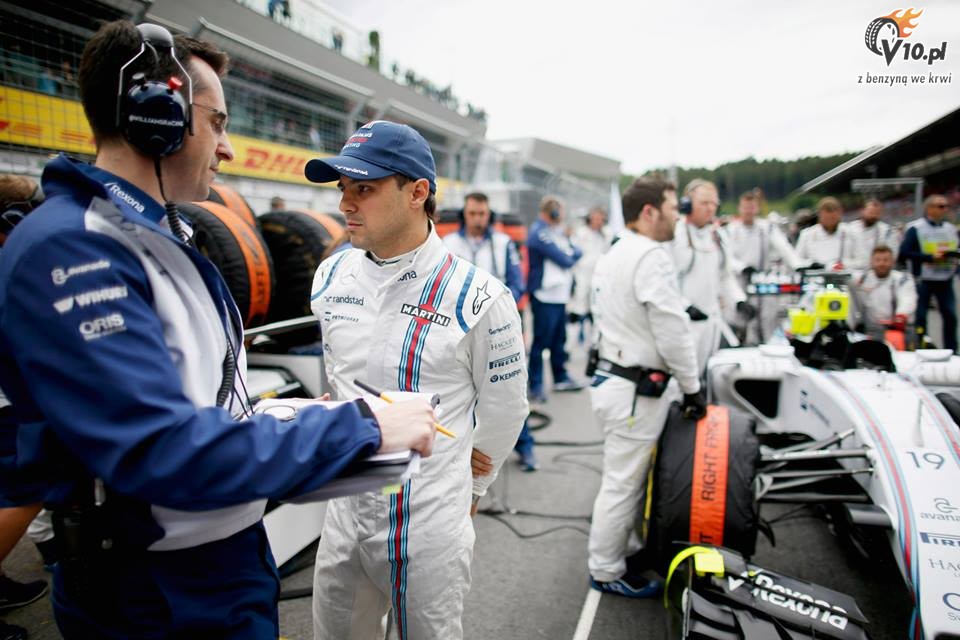GP Austrii 2015 - wycig