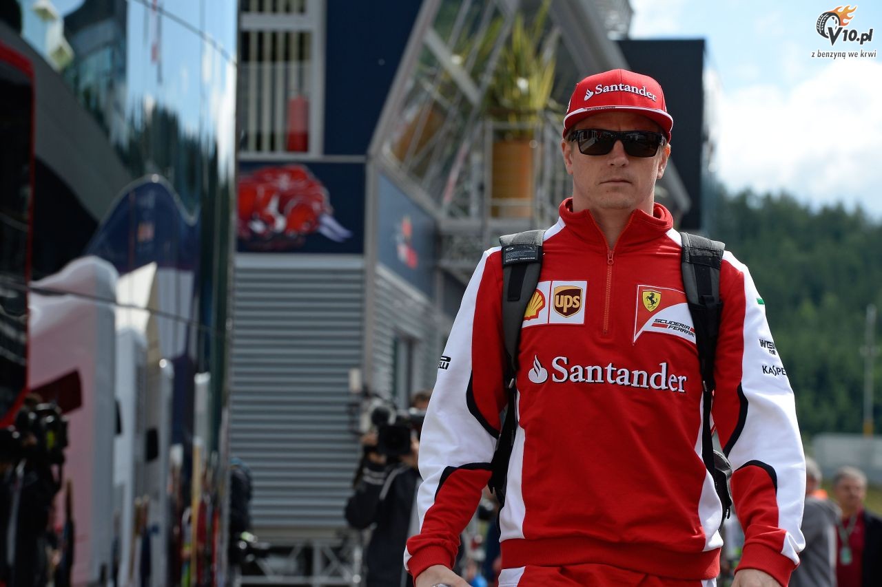 GP Austrii 2015 - wycig