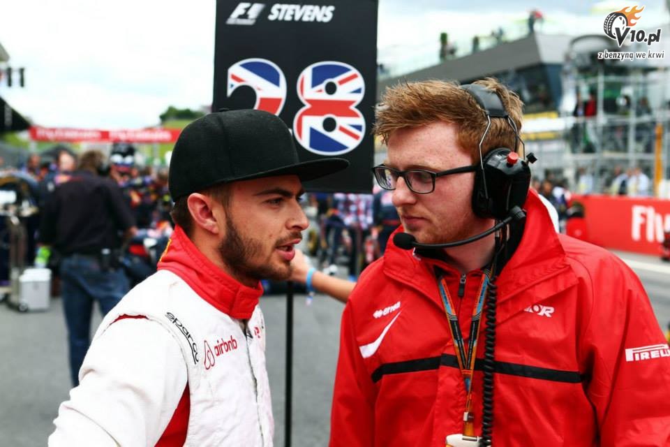 GP Austrii 2015 - wycig