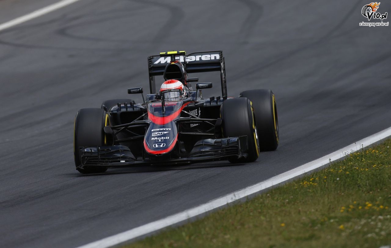 GP Austrii 2015 - wycig