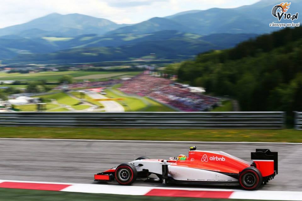 GP Austrii 2015 - wycig