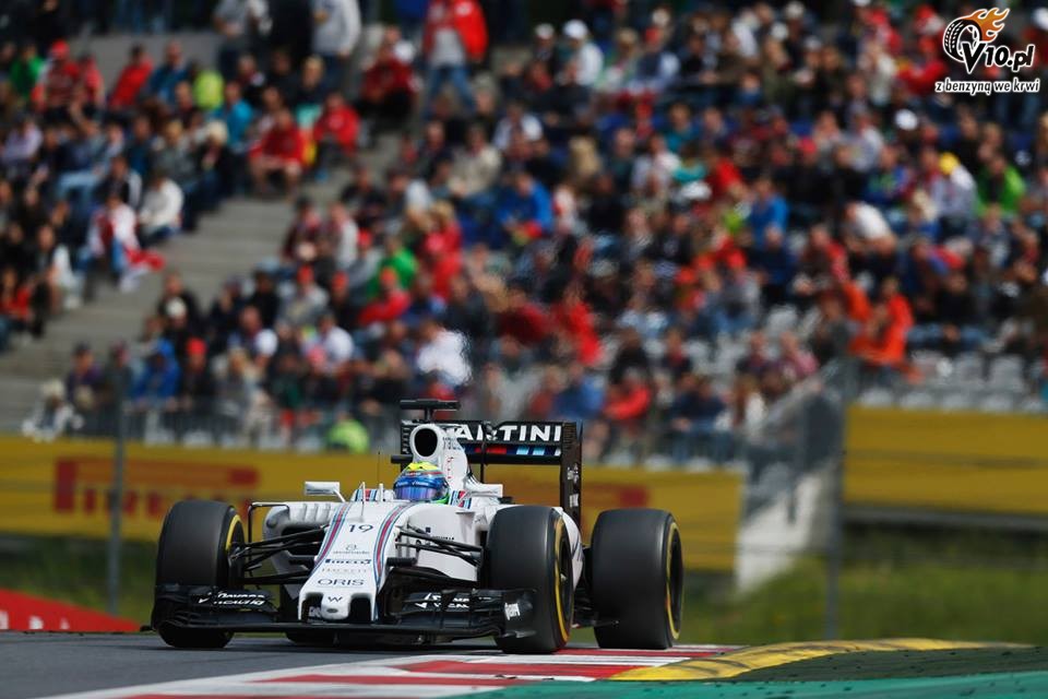 GP Austrii 2015 - wycig
