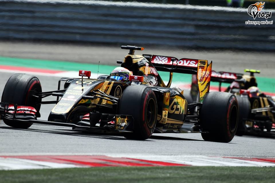 GP Austrii 2015 - wycig