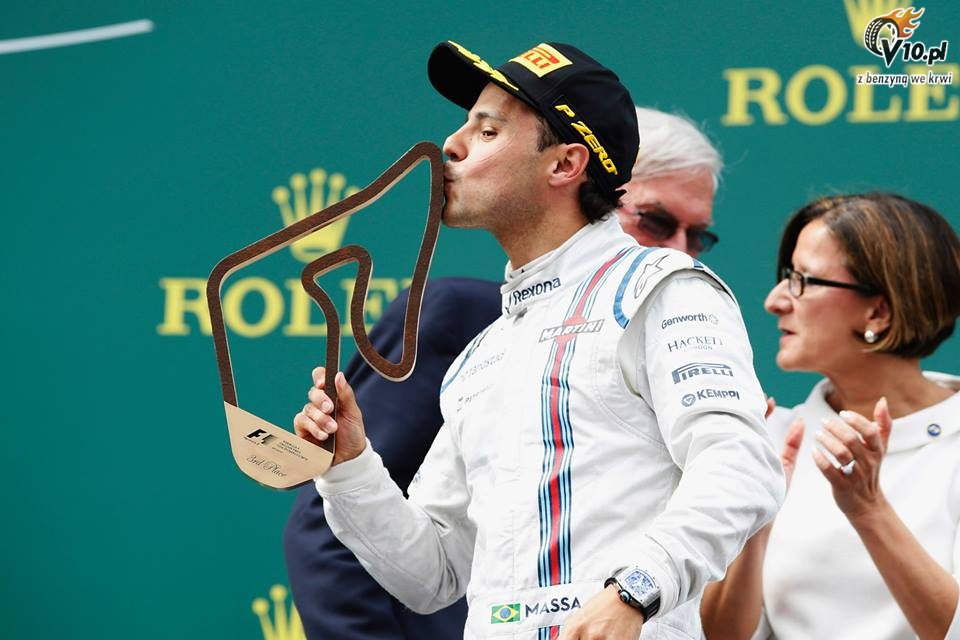 GP Austrii 2015 - wycig