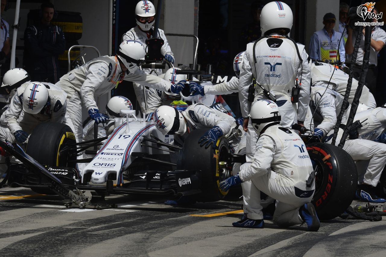 GP Austrii 2015 - wycig