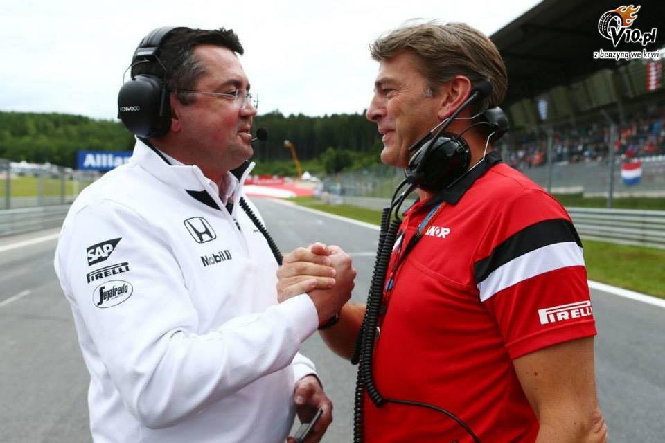GP Austrii 2015 - wycig