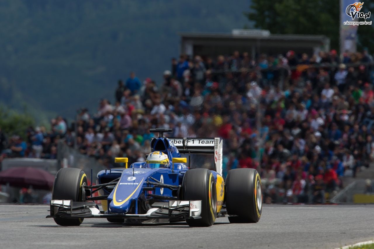 GP Austrii 2015 - wycig