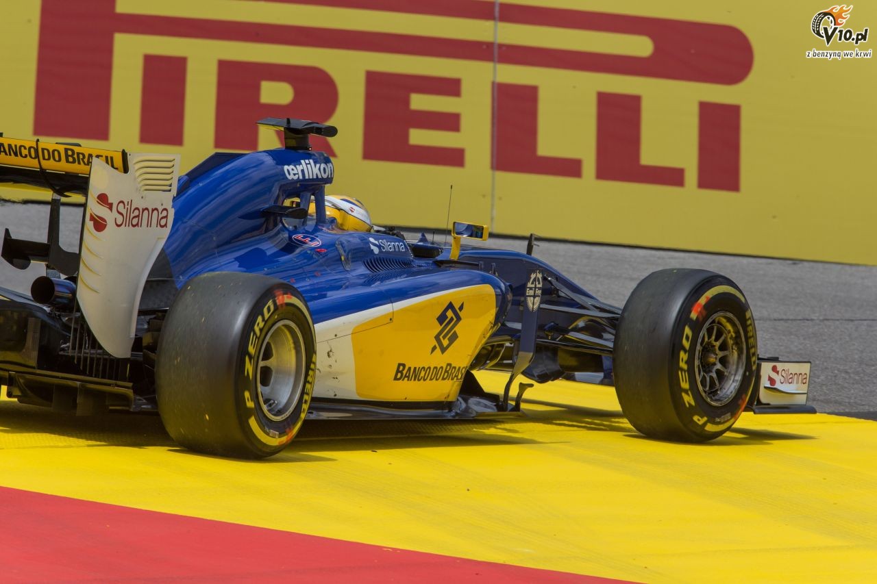 GP Austrii 2015 - wycig