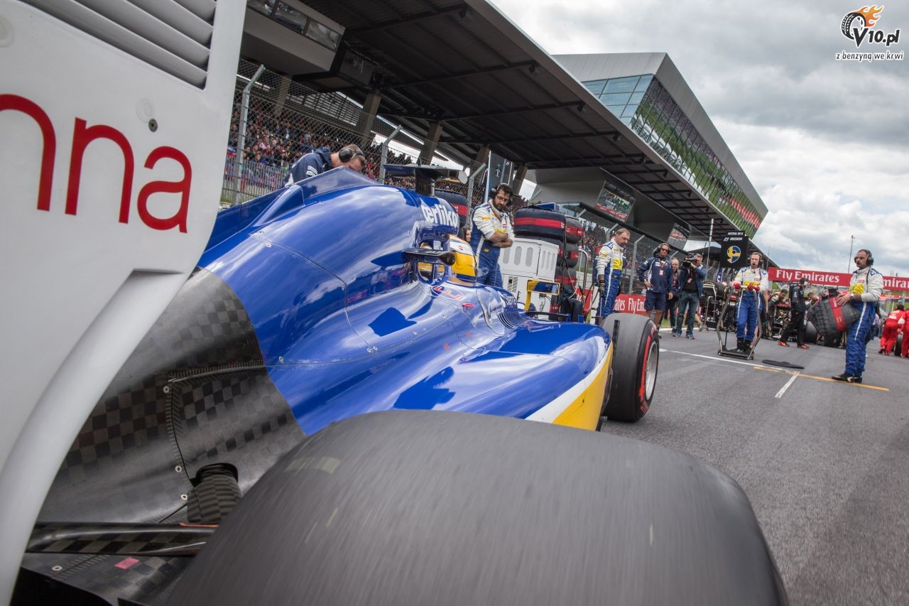 GP Austrii 2015 - wycig