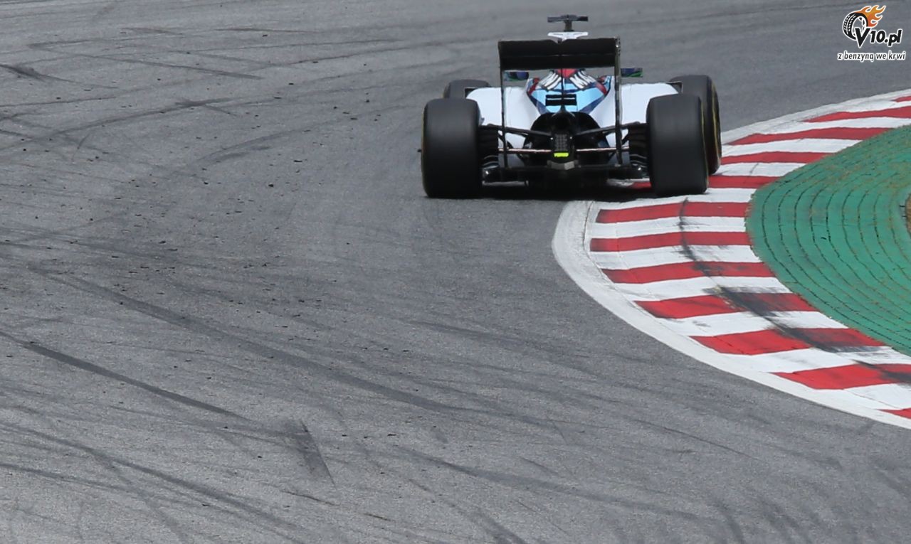 GP Austrii 2015 - wycig