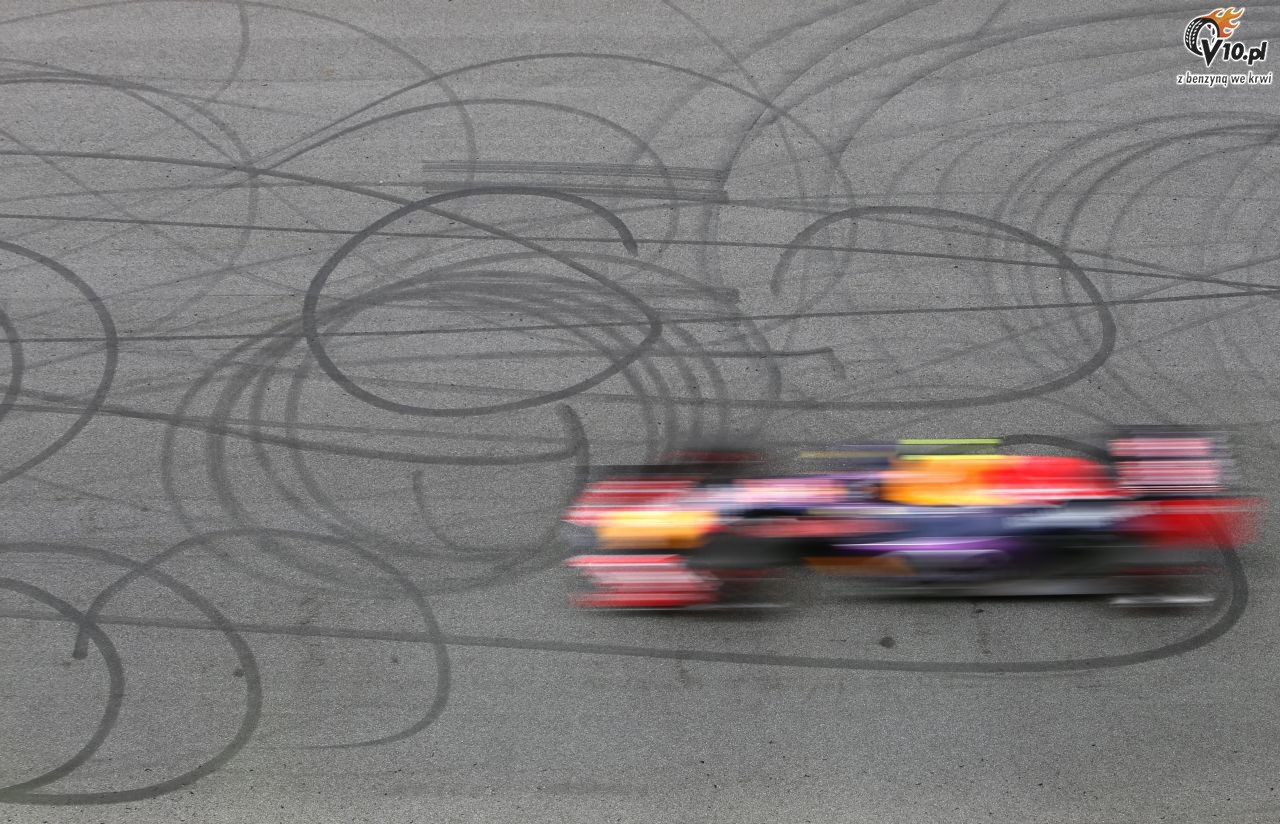 GP Austrii 2015 - wycig
