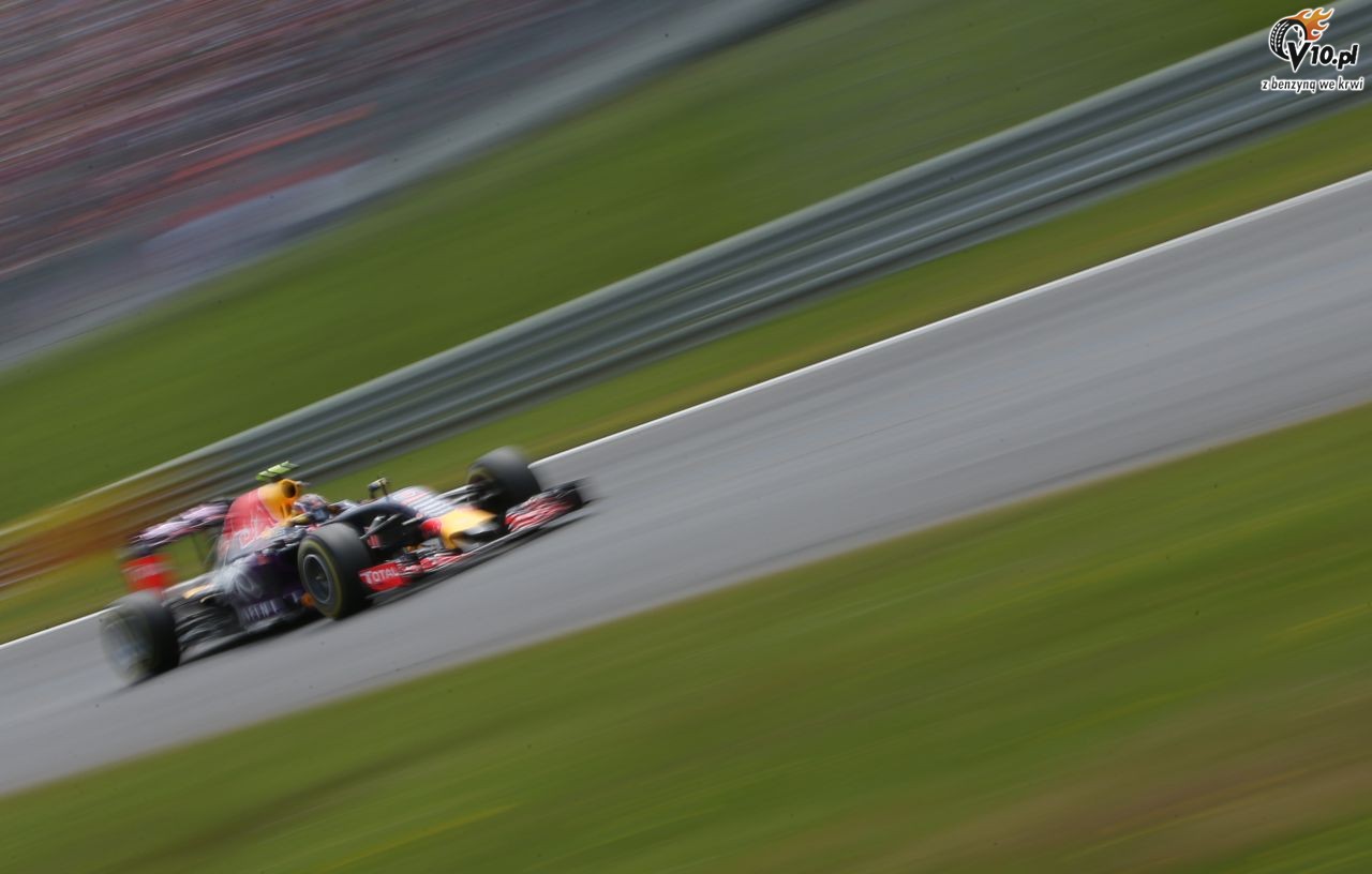 GP Austrii 2015 - wycig