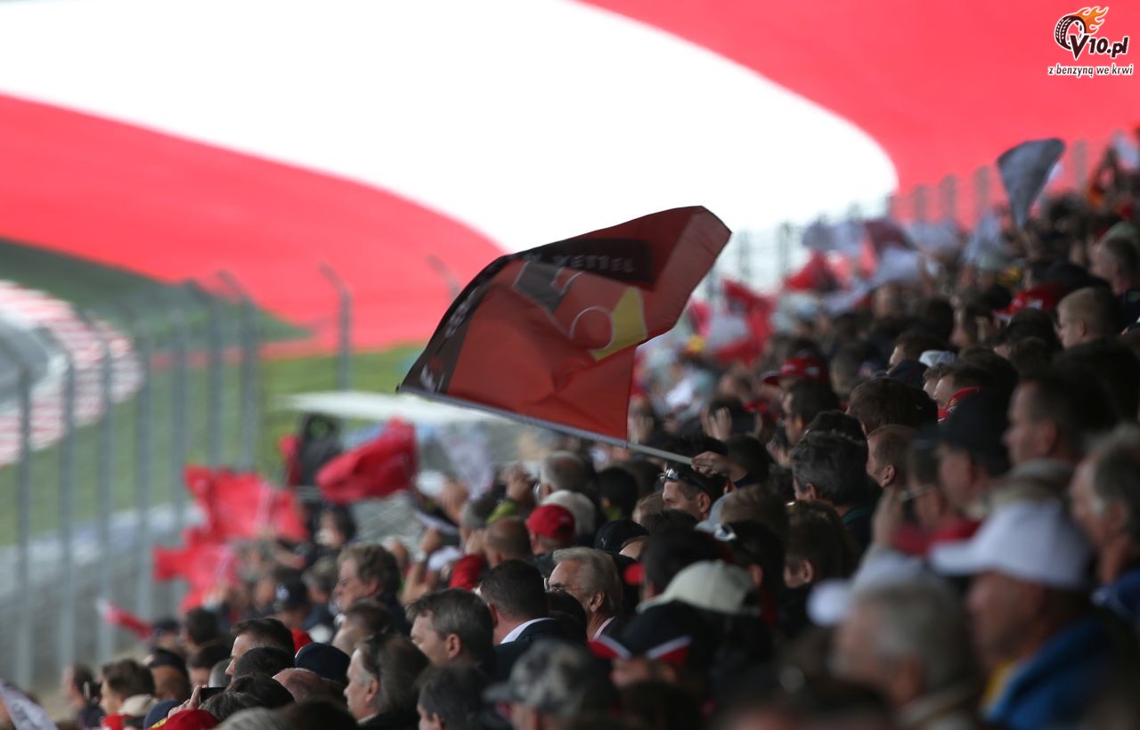 GP Austrii 2015 - wycig