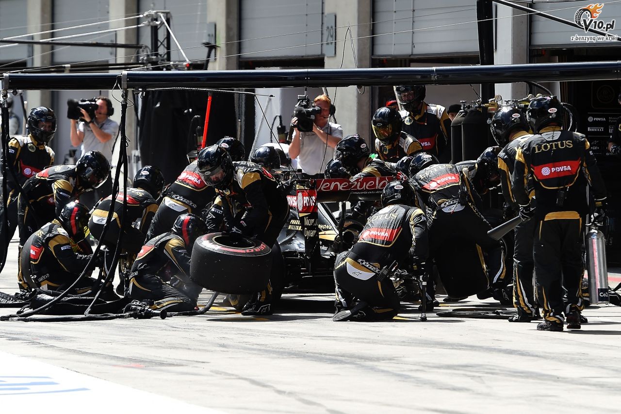 GP Austrii 2015 - wycig