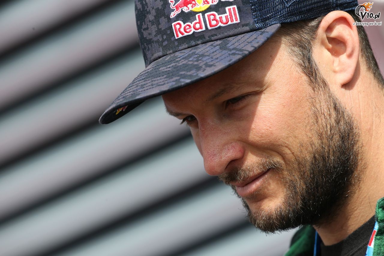 GP Austrii 2015 - wycig