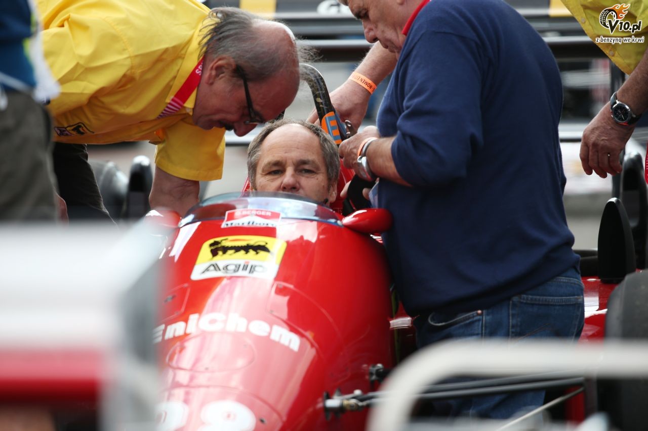 GP Austrii 2015 - parady historycznych bolidw