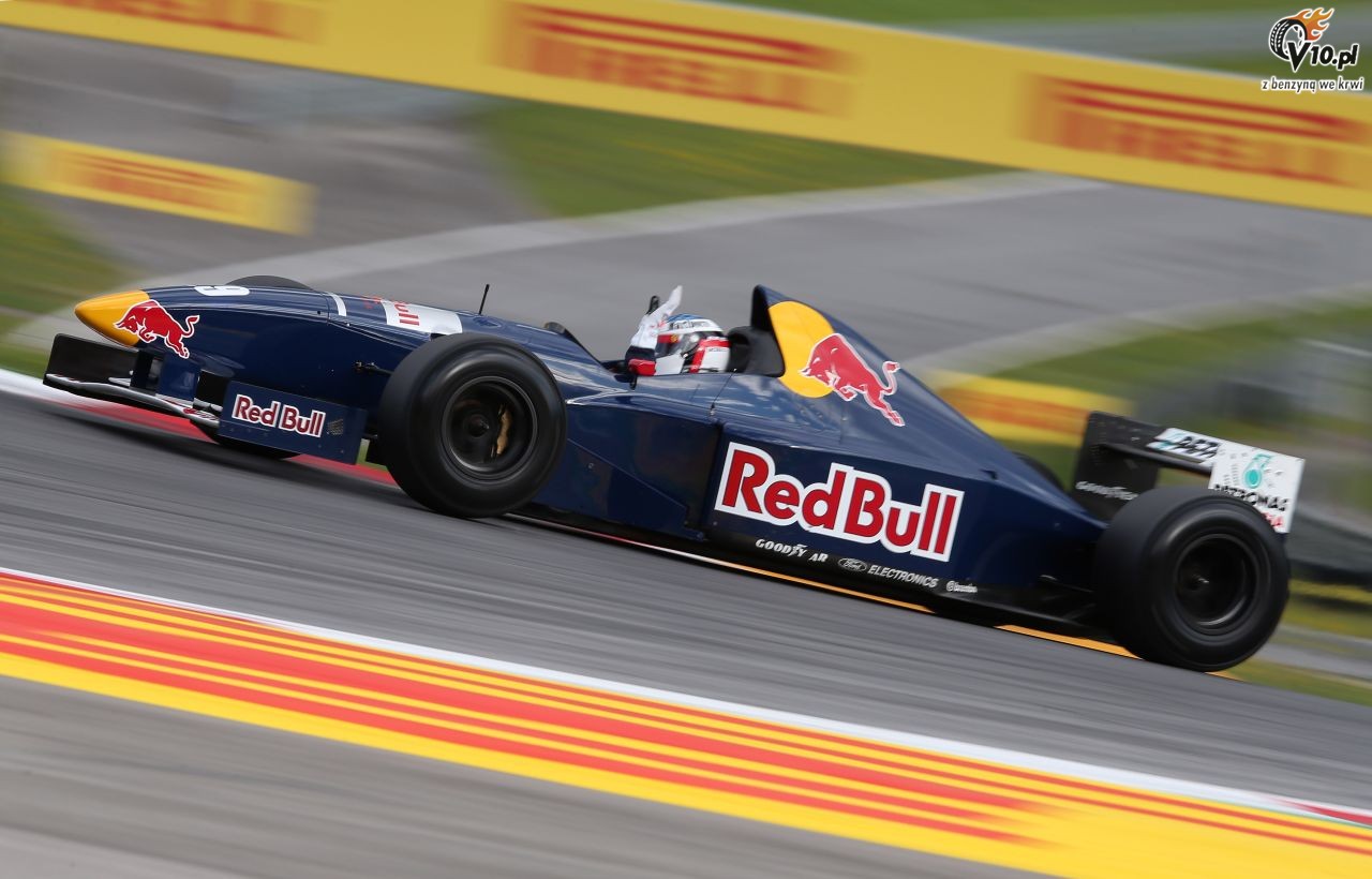 GP Austrii 2015 - parady historycznych bolidw