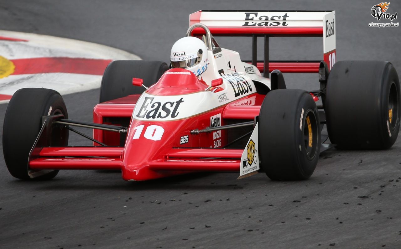 GP Austrii 2015 - parady historycznych bolidw