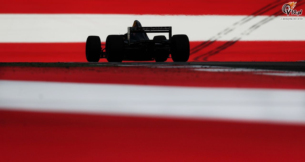 GP Austrii 2015 - parady historycznych bolidw