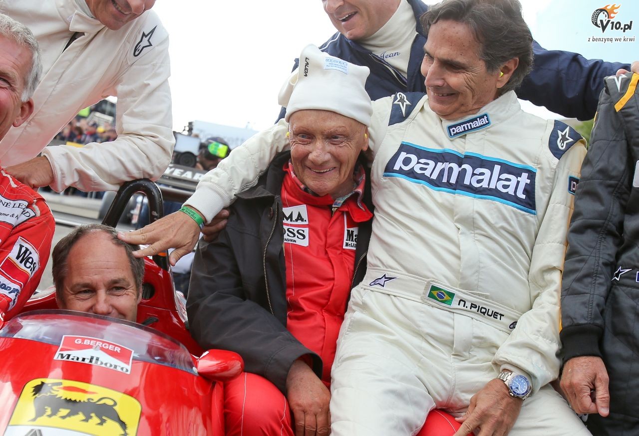 GP Austrii 2015 - parady historycznych bolidw