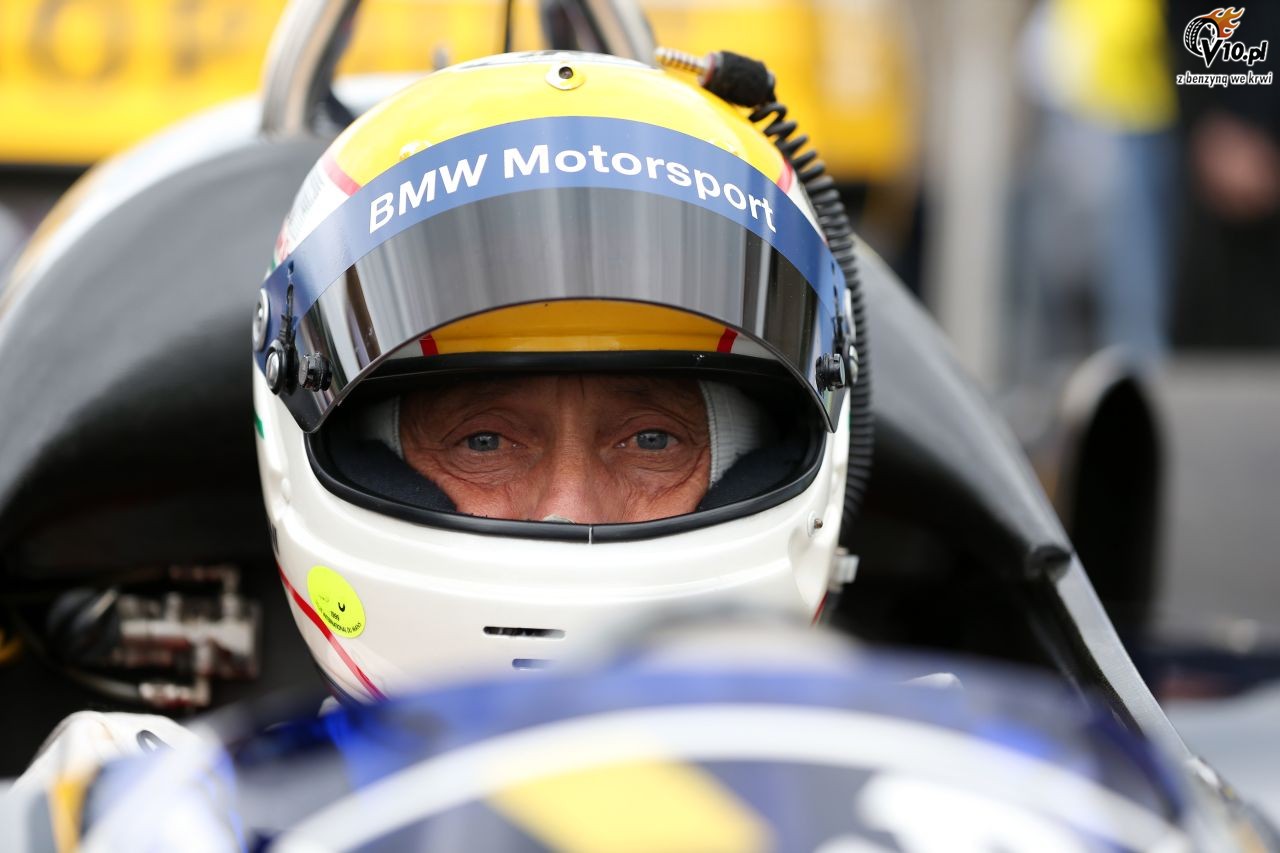 GP Austrii 2015 - parady historycznych bolidw