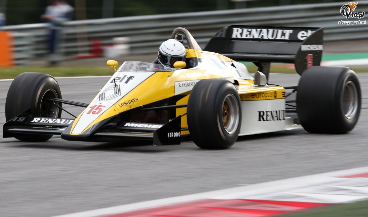 GP Austrii 2015 - parady historycznych bolidw