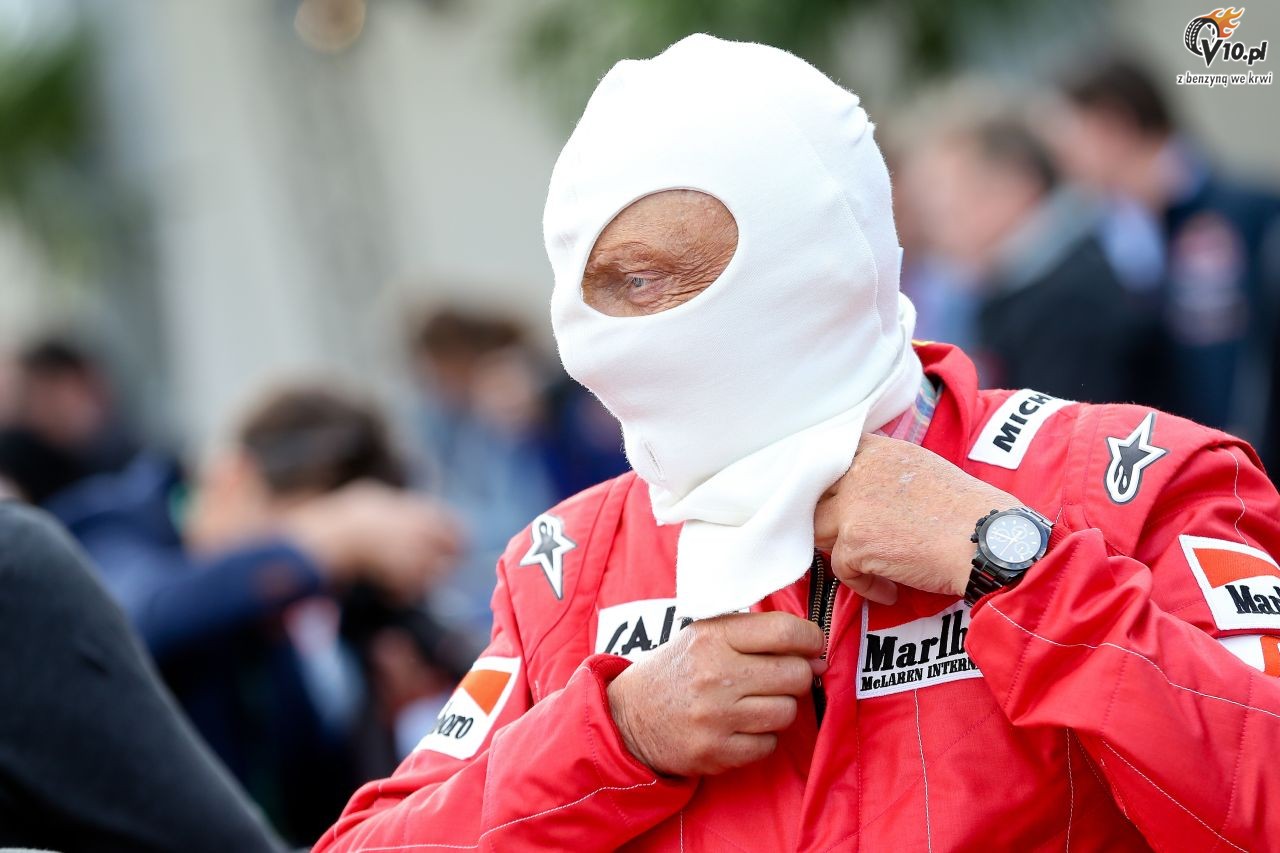 GP Austrii 2015 - parady historycznych bolidw
