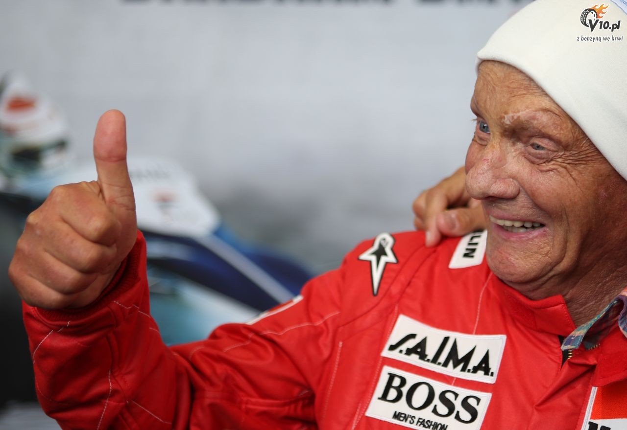 GP Austrii 2015 - parady historycznych bolidw