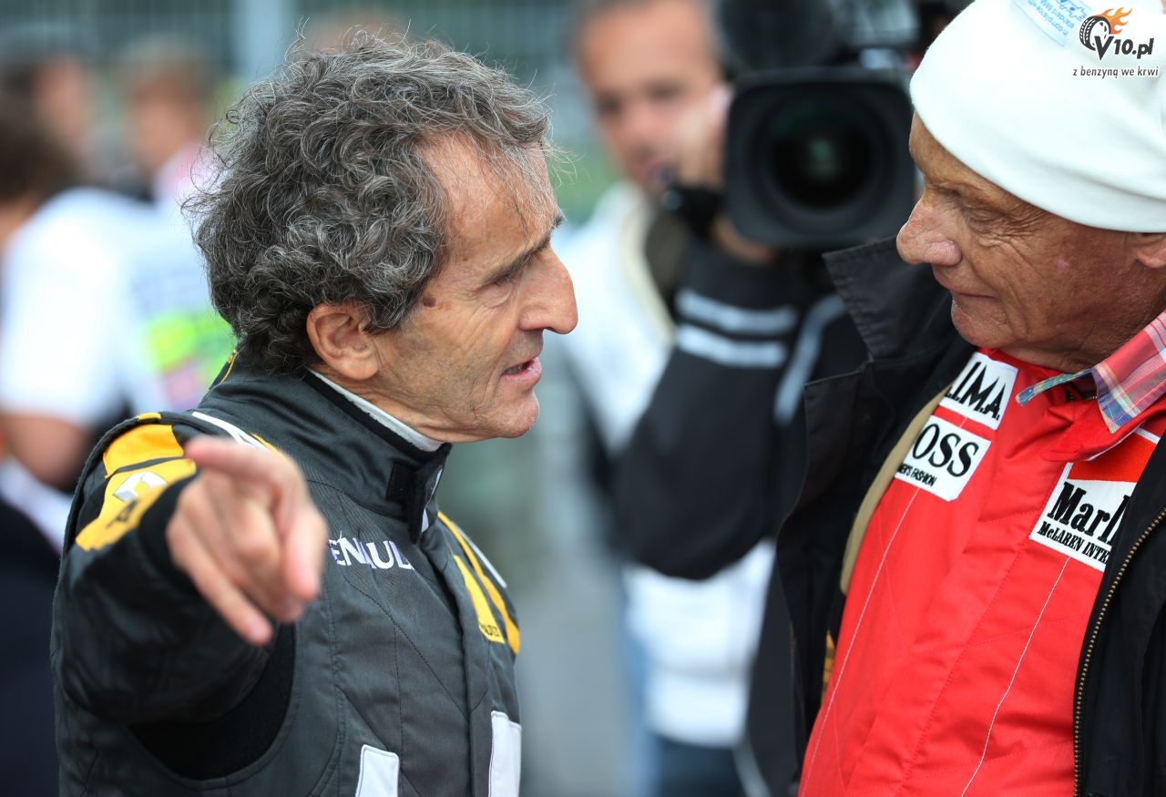 GP Austrii 2015 - parady historycznych bolidw