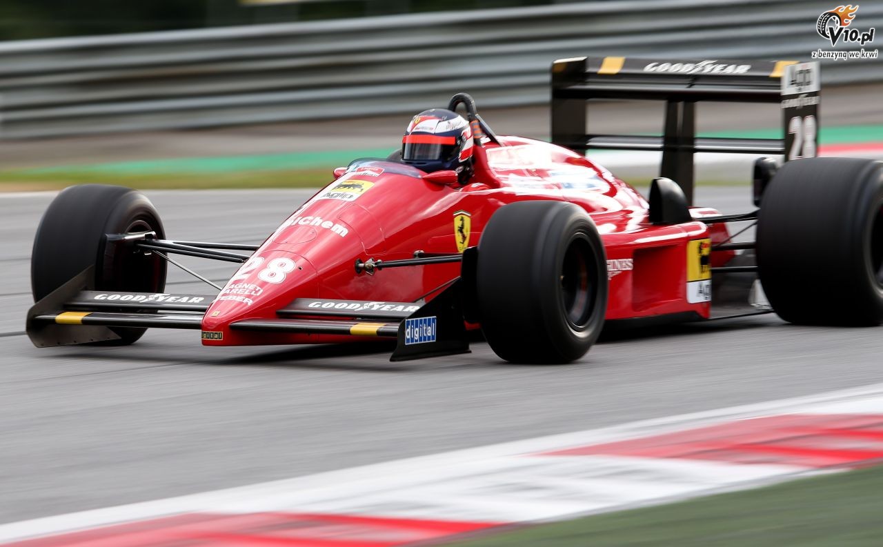 GP Austrii 2015 - parady historycznych bolidw