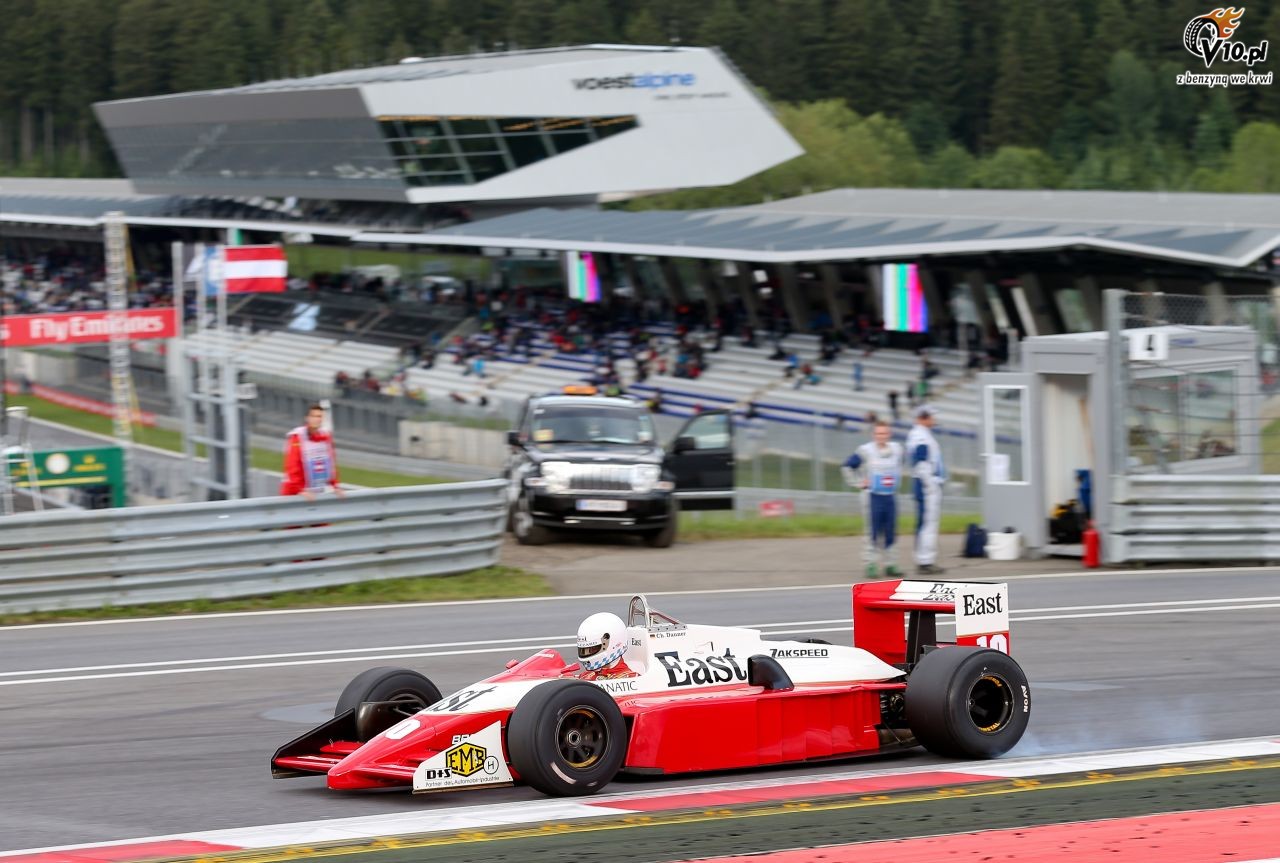 GP Austrii 2015 - parady historycznych bolidw