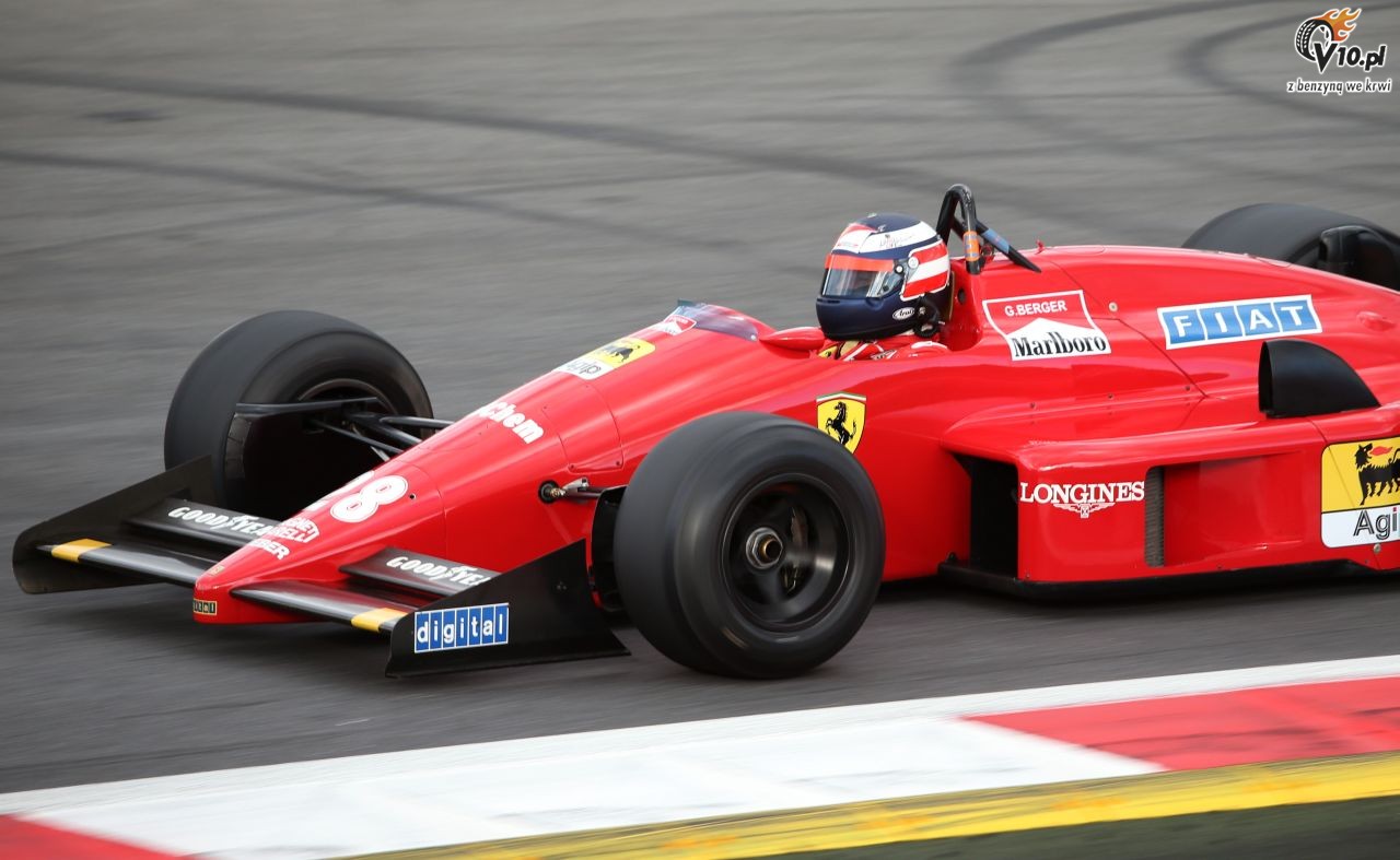 GP Austrii 2015 - parady historycznych bolidw